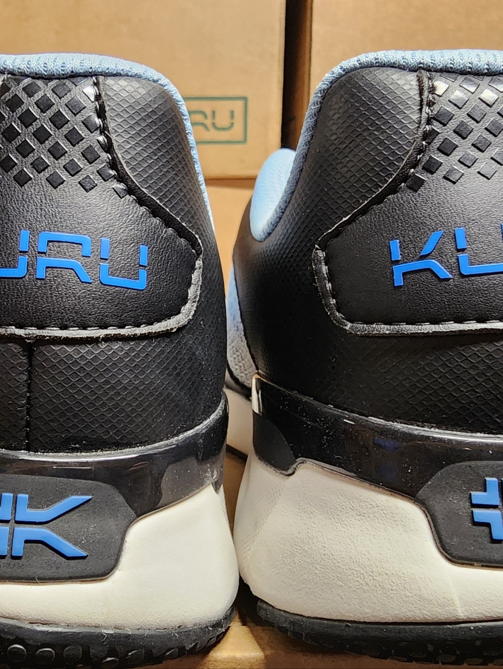 KURU Quantum 2.0 Women's Sneaker Blue Black. BEST shoe for Plantar Fasciitis! - Picture 5 of 7